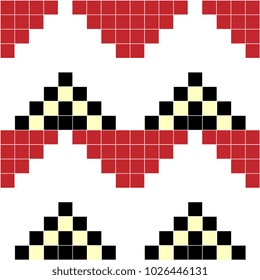 abstract pattern for swatch, texture, fabric, textile, or background