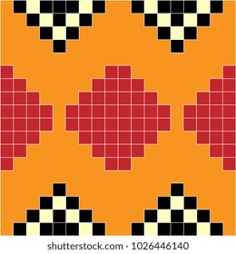 abstract pattern for swatch, texture, fabric, textile, or background