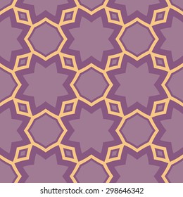Abstract pattern swatches, vector illustration