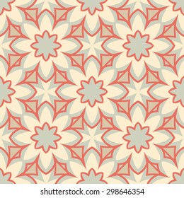 Abstract pattern swatches, vector illustration