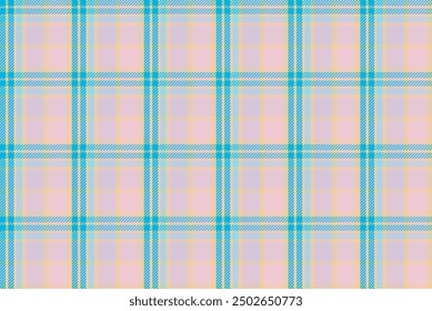 Abstract pattern of sweater weaving style with blue and pink color background.