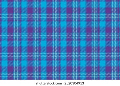 Abstract pattern of sweater weaving style with blue and violet color background.