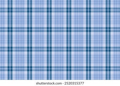 Abstract pattern of sweater weaving style with blue color background.