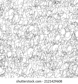 Patrón abstracto de las líneas giratorias. Ilustración vectorial de material eps10. 