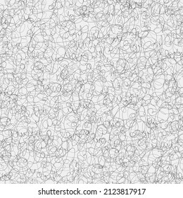 Abstract pattern of swirling lines. Stock vector illustration eps10. 