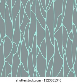 Abstract pattern with tangled lines like lace. Linear web-like background.