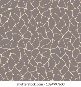 Abstract pattern with tangled lines like lace. Linear web-like background.