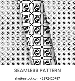 abstract pattern template for fabric desgin