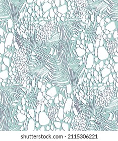 abstract pattern textile design illustration