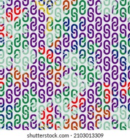 patrón abstracto. Patrón textil, patrón geométrico y floral para el diseño textil y tejidos.
