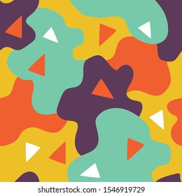 Abstract pattern, for textile or paper ptints... use it as you wish, Have fun with it!