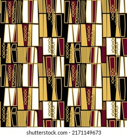 patrón abstracto para impresión textil 011