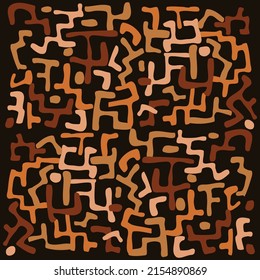 abstract pattern for textile printing 02