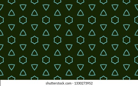 Abstract Pattern Texture or Background.for holiday decoration, holiday packaging Vector seamless pattern