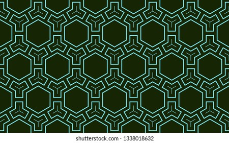 Abstract Pattern Texture or Background.for holiday decoration, holiday packaging Vector seamless pattern