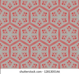 Abstract Pattern Texture or Background. Vector seamless pattern