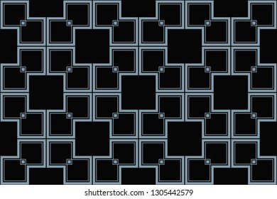 Abstract Pattern Texture or Background. Vector seamless pattern