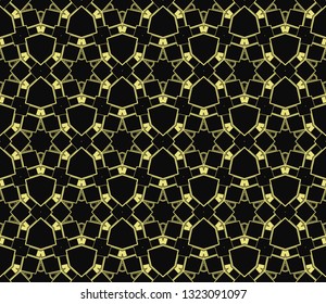 Abstract Pattern Texture or Background. Vector seamless pattern