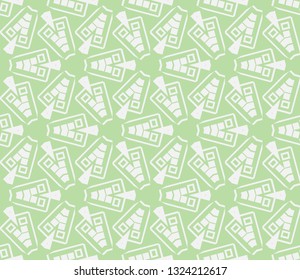 Abstract Pattern Texture or Background. Vector seamless pattern