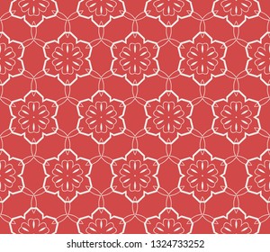 Abstract Pattern Texture or Background. Vector seamless pattern