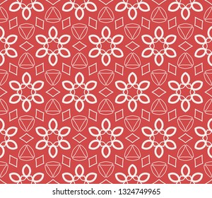 Abstract Pattern Texture or Background. Vector seamless pattern