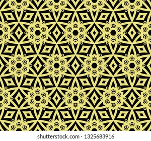 Abstract Pattern Texture or Background. Vector seamless pattern