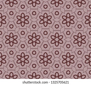 Abstract Pattern Texture or Background. Vector seamless pattern