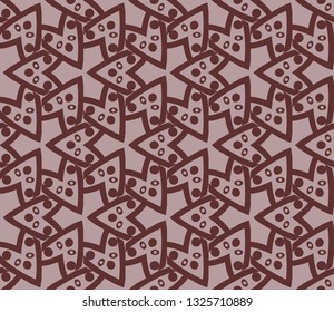 Abstract Pattern Texture or Background. Vector seamless pattern