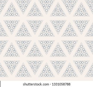 Abstract Pattern Texture or Background. Vector seamless pattern