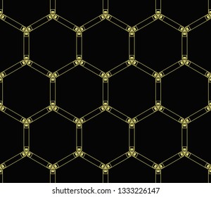Abstract Pattern Texture or Background. Vector seamless pattern
