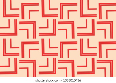 Abstract Pattern Texture or Background. Vector seamless pattern