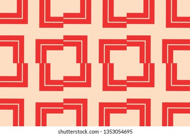 Abstract Pattern Texture or Background. Vector seamless pattern