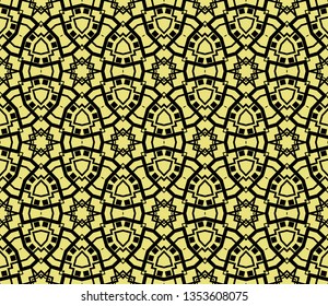 Abstract Pattern Texture or Background. Vector seamless pattern