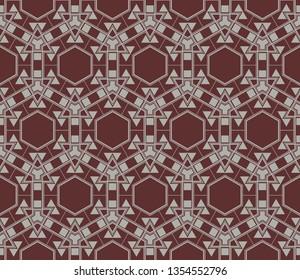 Abstract Pattern Texture or Background. Vector seamless pattern