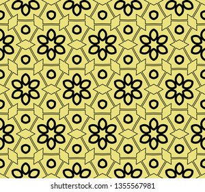 Abstract Pattern Texture or Background. Vector seamless pattern