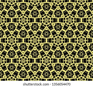 Abstract Pattern Texture or Background. Vector seamless pattern