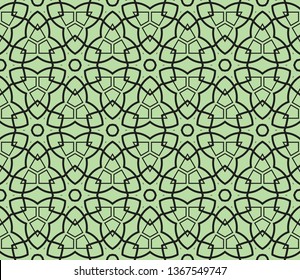 Abstract Pattern Texture or Background. Vector seamless pattern
