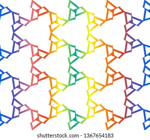 Abstract Pattern Texture or Background. Vector seamless pattern