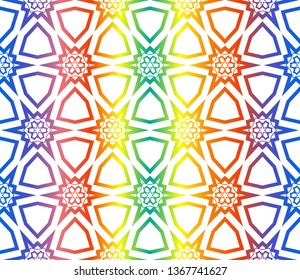 Abstract Pattern Texture or Background. Vector seamless pattern