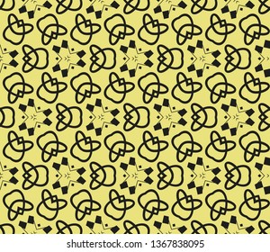 Abstract Pattern Texture or Background. Vector seamless pattern
