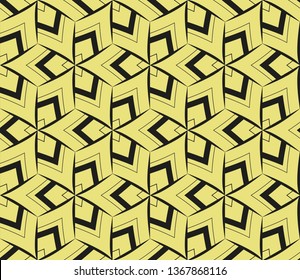 Abstract Pattern Texture or Background. Vector seamless pattern