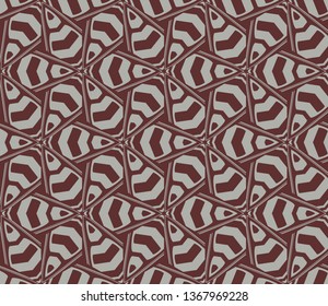 Abstract Pattern Texture or Background. Vector seamless pattern