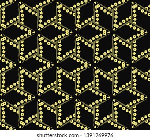Abstract Pattern Texture for Background. Vector seamless pattern