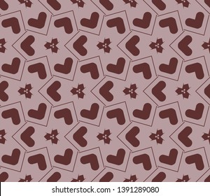 Abstract Pattern Texture for Background. Vector seamless pattern
