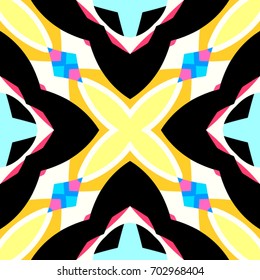 Abstract pattern. Texture for cloth design, corporate style, party invitation, paper cup, dress, bag, scarf, plastic or glassware, phone case, interior design, tapestry, upholstery.