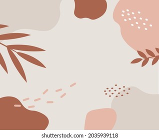 Abstract pattern texture, modern shape banner, vector illustration