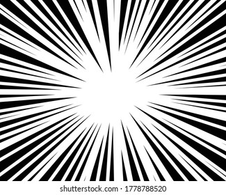 Abstract pattern. Texture with wavy, billowy lines. Optical art background. Wave design black and white. Digital image with a psychedelic stripes. Vector illustration