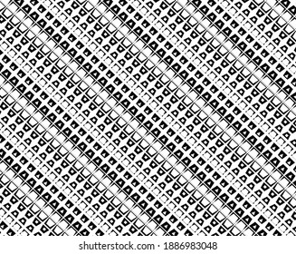  Abstract pattern. Texture with wavy, billowy lines. Optical art background. Wave design black and white. Digital image with a psychedelic stripes. Vector illustration