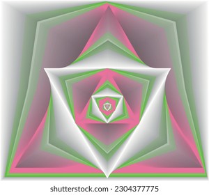 Abstract pattern. Texture with wavy, billowy lines. Optical art background. Wave design black and white. Digital image with a psychedelic stripes. Vector illustration