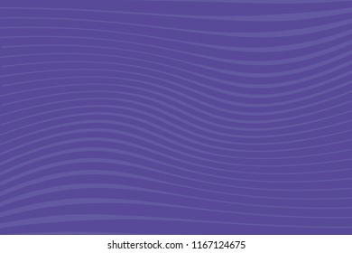 Abstract pattern.  Texture with wavy, curves lines. Optical art background. Wave design purple, violet color. Digital image with a psychedelic stripes. Vector illustration
